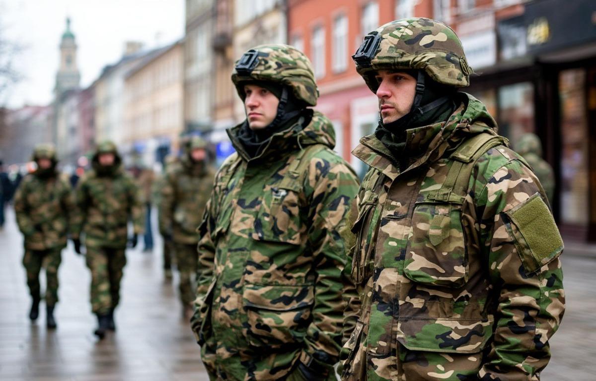 Сотни киевлян окружили военкомов: полиции пришлось применить газ