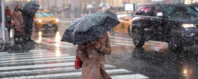 В Башкирии ожидают мокрый снег