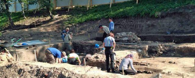 При раскопах в Нижегородском кремле выявлен древний некрополь