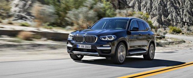 Кроссовер BMW X3 M получит 480-сильный мотор