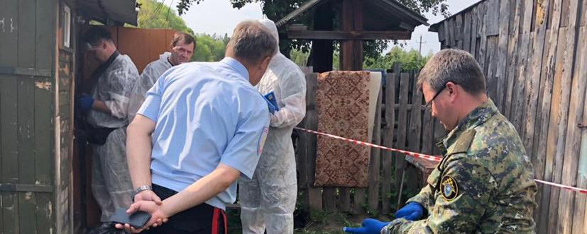 СКР опубликовал видео из дома под Ульяновском, где была убита семья