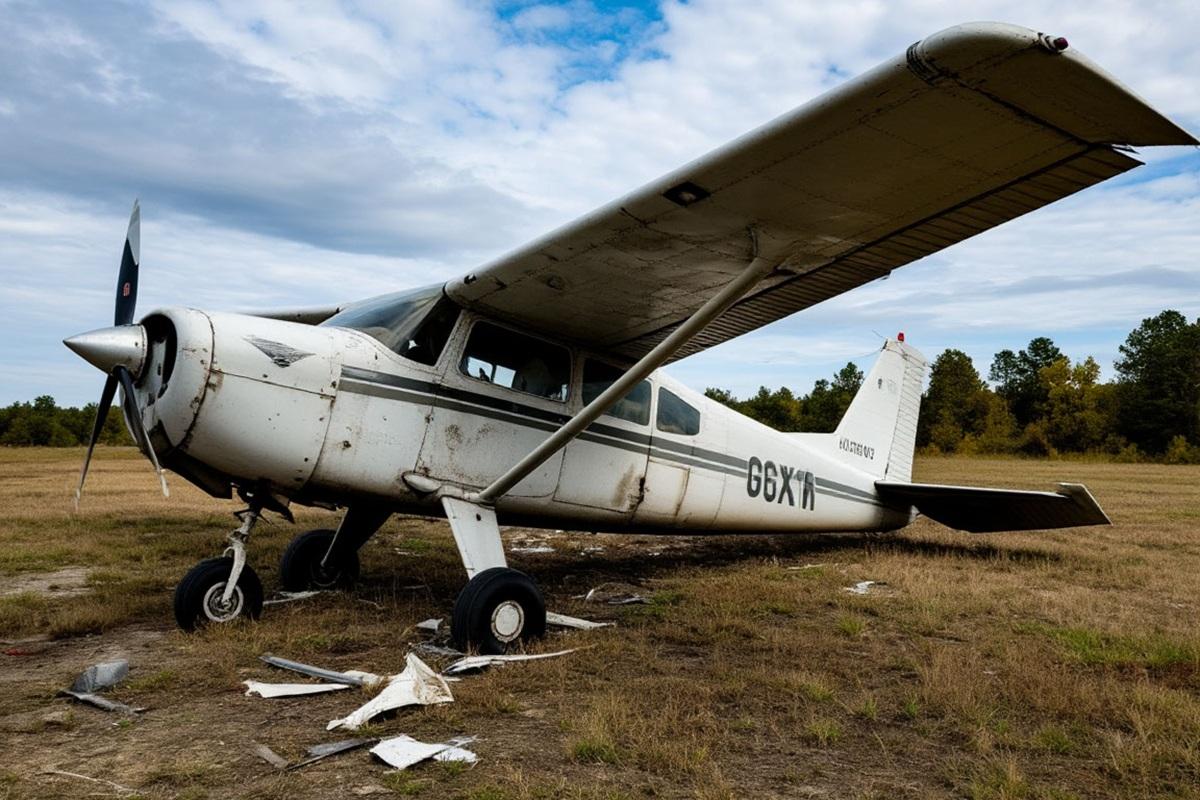 Pilot of plane that went down in Alabama mysteriously disappeared from the crash site