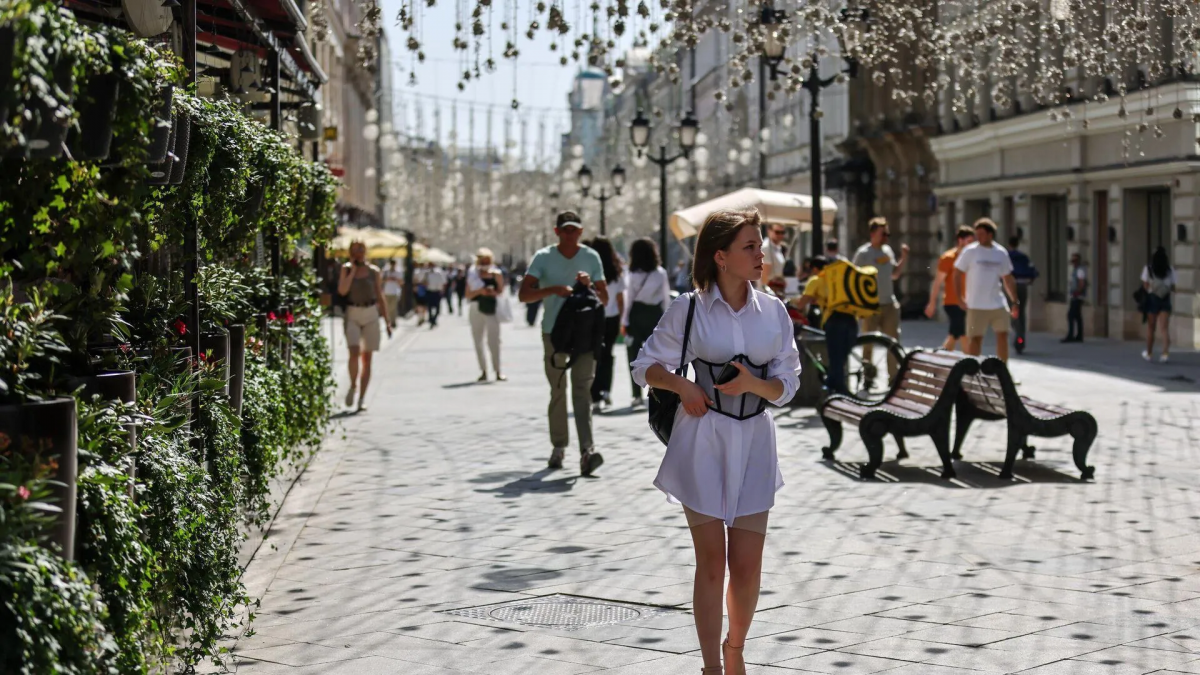 Метеоролог рассказал, какая погода будет в столице в первую неделю лета