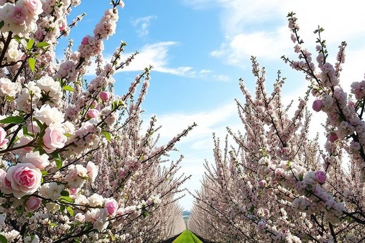 Карачаево-Черкесия умножит сады: площади под фрукты вырастут до 2500 га