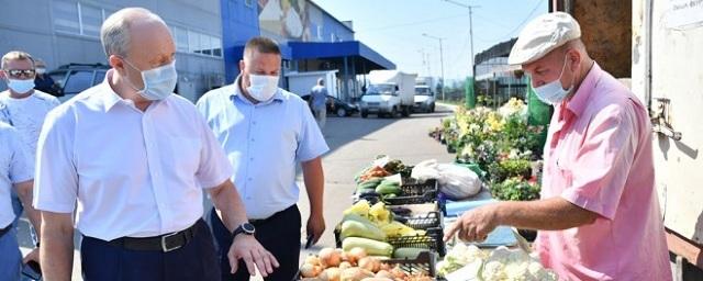 Радаев заявил о выправлении цен на овощи в Саратове