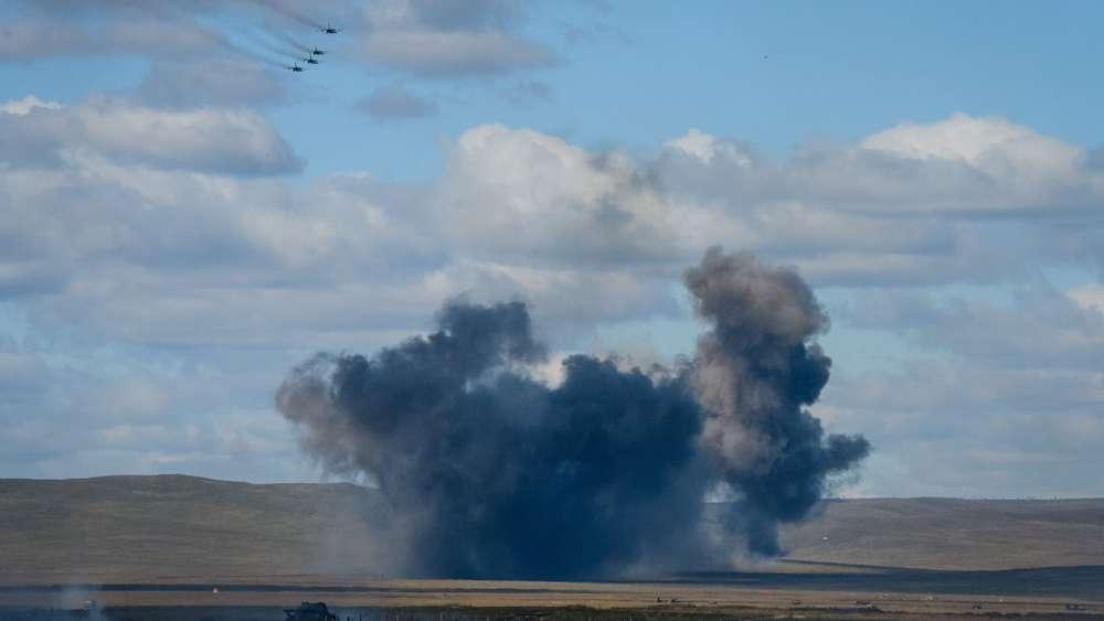 На полигоне под Рязанью произошел взрыв на занятиях по огневой подготовке