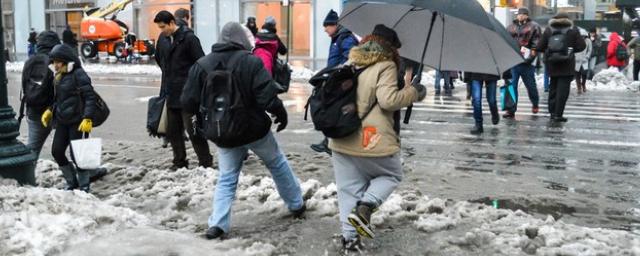 Крещенские морозы отступают: в Москве на этой неделе будет оттепель