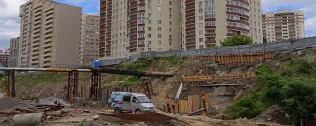 В Новосибирске построят школу и дом на месте лога