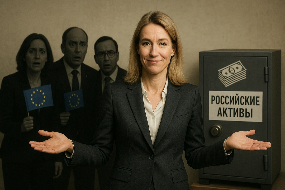 «Чего вы боитесь?»: Каллас высмеяла Европу и открыто призвала грабить Россию