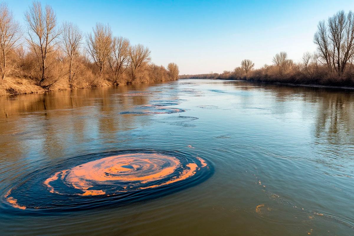 Экологическая ситуация на реке Дон стабилизирована после сброса балластных вод