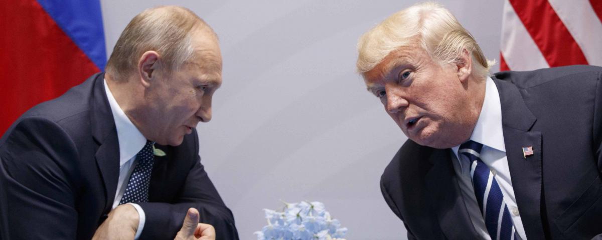Трамп заявил, что пригласил бы Путина на саммит «Большой семерки»