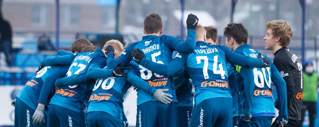 Молодежка «Зенита» уступила «Ювентусу» в Лиге чемпионов