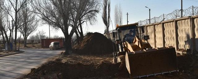 В Астрахани стартовало благоустройство Комсомольской набережной