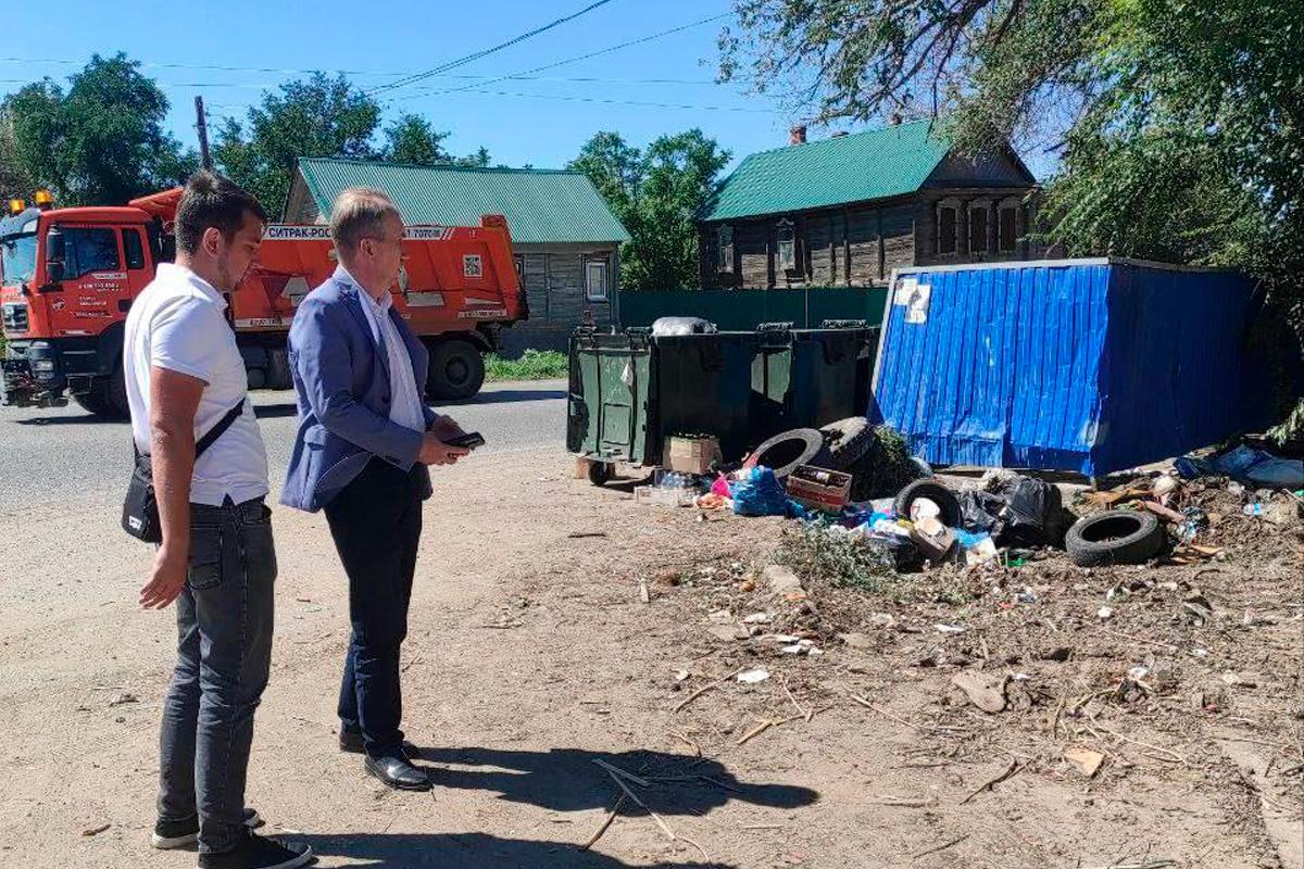 Выезд в Трусовский район: председатель Гордумы Астрахани Игорь Седов обсудил вопросы, волнующие жителей частного сектора