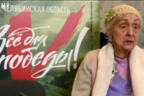 Вернувшаяся в Челябинск из Германии 86-летняя пенсионерка отправляет посылки бойцам СВО