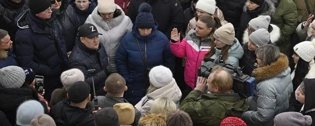 Глава Тамбовской области Егоров потребовал проверить одну из школ Рассказово на предмет безопасности