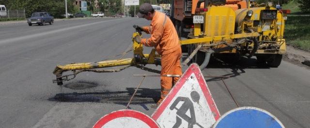 В Новосибирске с 1 апреля начнется ямочный ремонт дорог