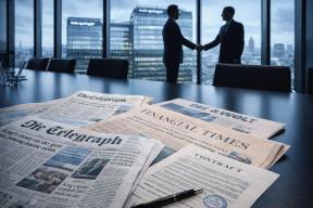 Конец свободы слова? Британских журналистов заставят молиться на Израиль и Америку