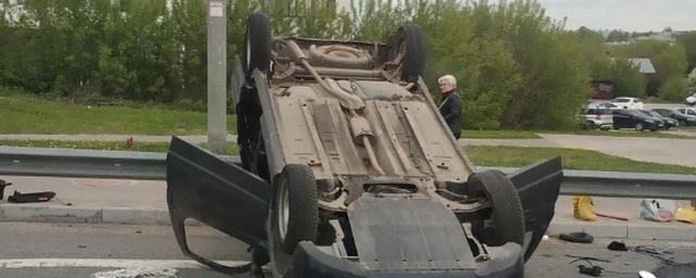 Во Владимире скрылся виновник ДТП с перевёрнутым автомобилем