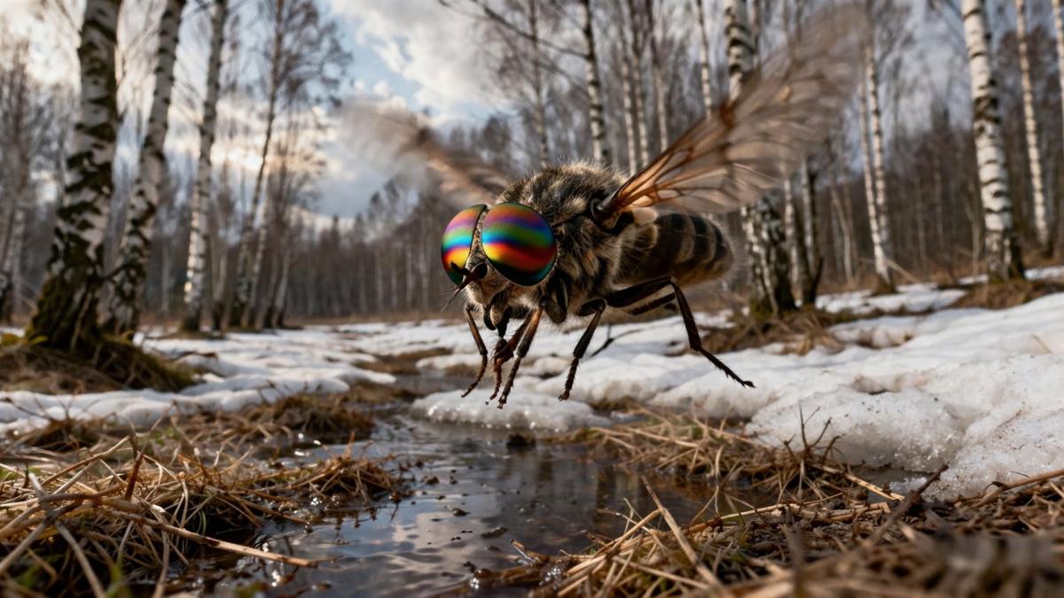 Не скрыться никому: новая весенняя напасть добралась до России. Выпивает до 200 мг крови за раз