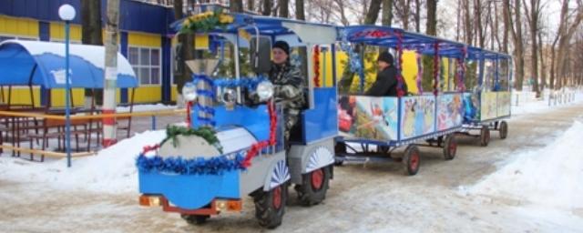 Ульяновские парки 17 декабря откроют зимний сезон