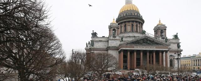 Смольный отказал в проведении митинга по поводу передачи Исаакия РПЦ