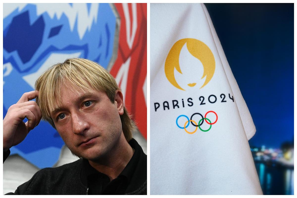 «Послал в космос». Плющенко высказался по поводу участия в Играх-2024 в Париже