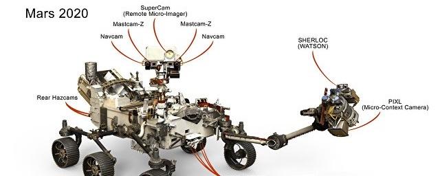 NASA планирует снять на камеру процесс посадки ровера на Марс