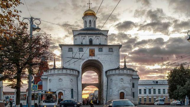 Реставрация Золотых ворот во Владимире обойдется в 80 млн рублей
