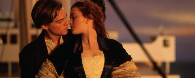 Поцелуй в «Титанике» назвали лучшим в истории голливудских фильмов