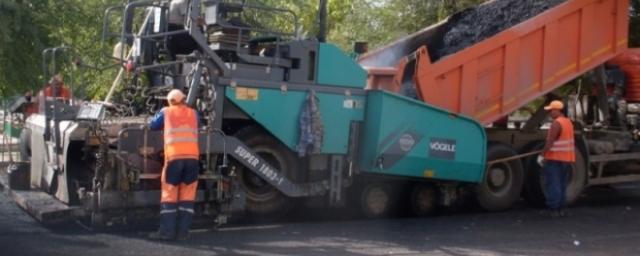 В Волгограде завершается ремонт дороги по улице Чистоозерная