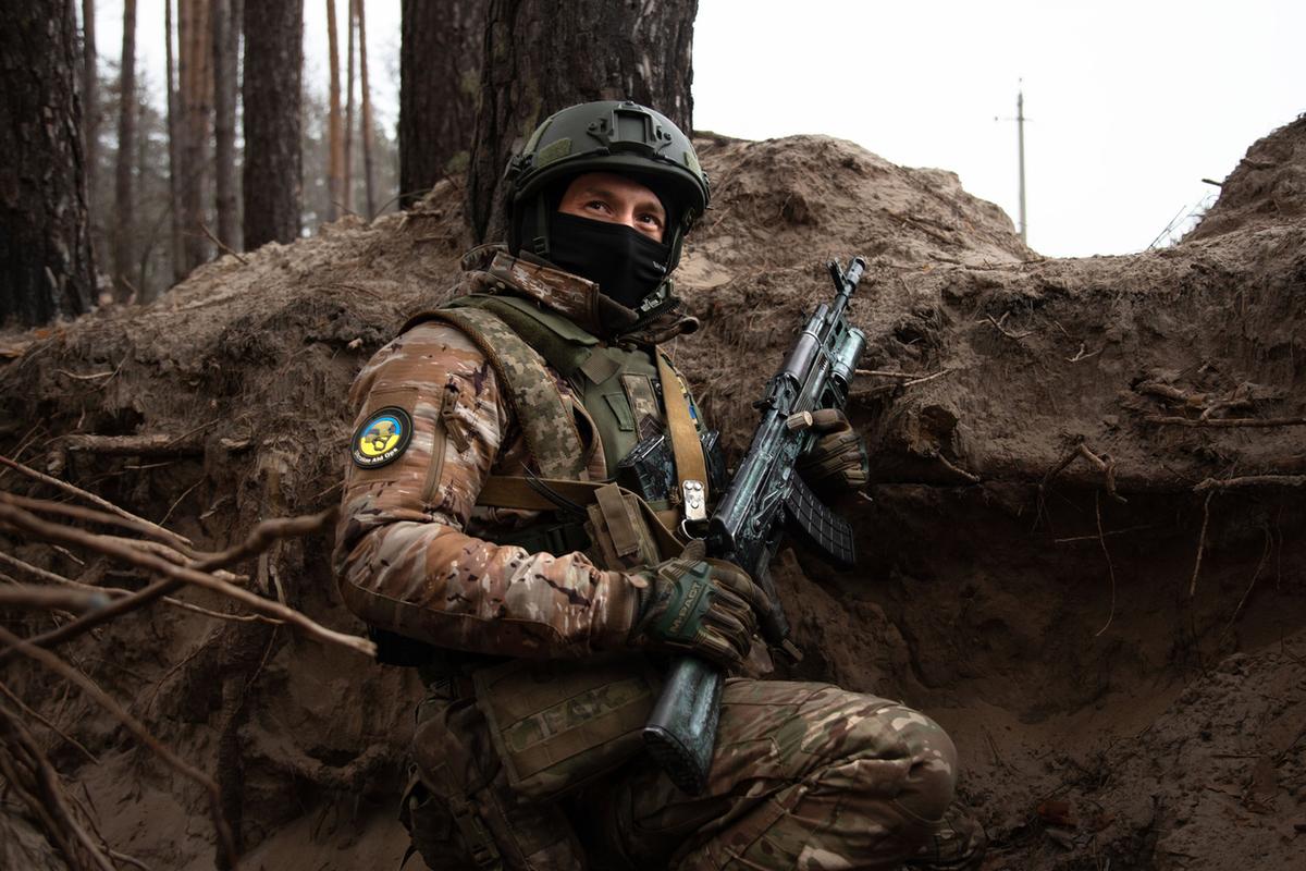 Российские военные уничтожили офицера центра спецопераций Литюгу