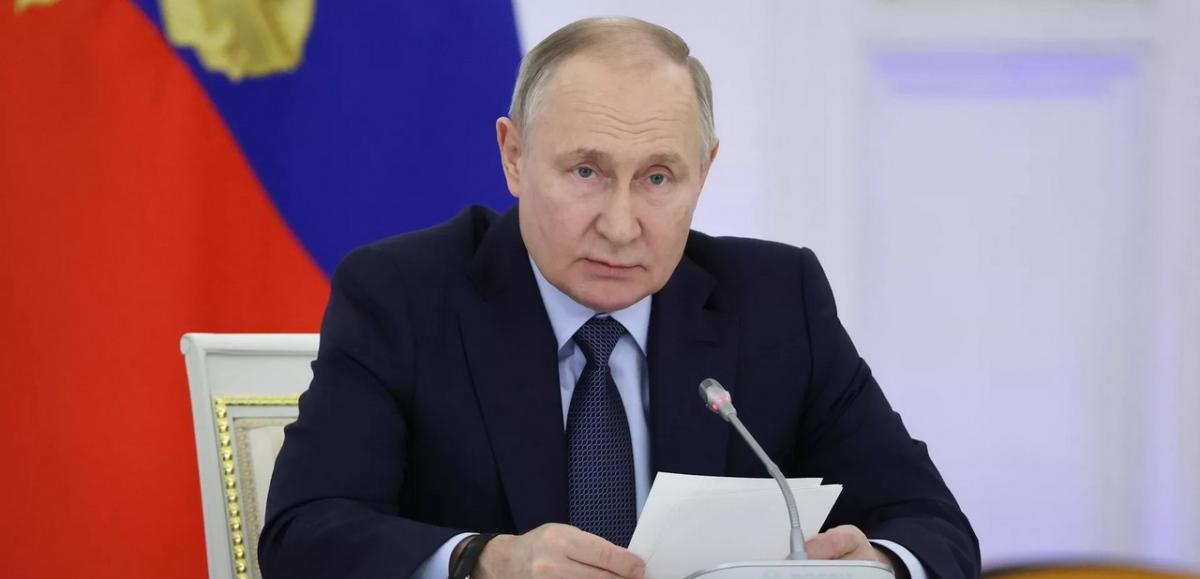 Путин заявил, что России хватит денег на спецоперацию