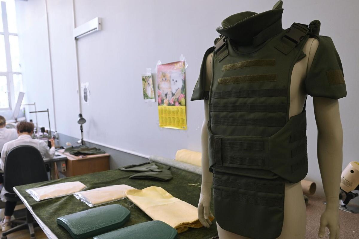 Следствие подсчитало ущерб от поставки в Минобороны 30 тысяч некачественных бронежилетов