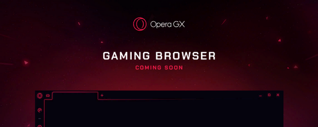 Представлен браузер для геймеров Opera GX
