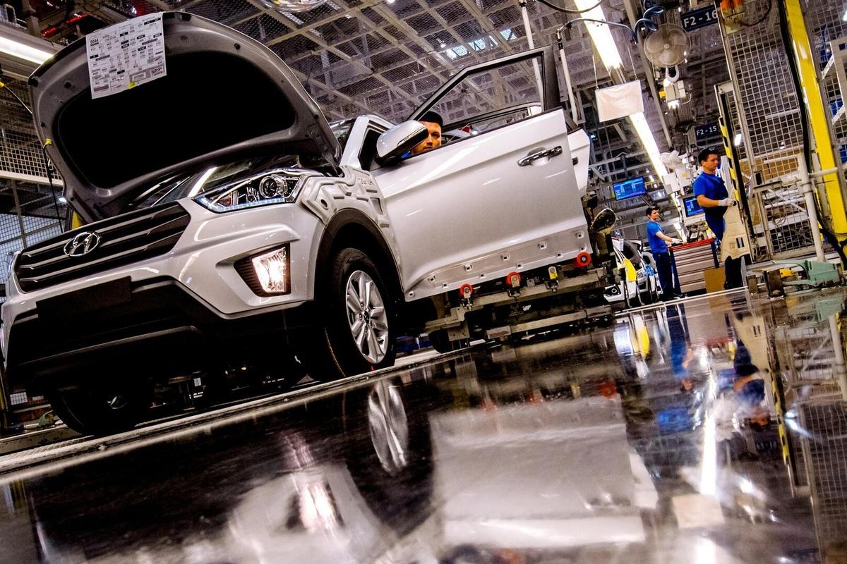 Hyundai изменил схему поставок автокомпонентов для российского производства