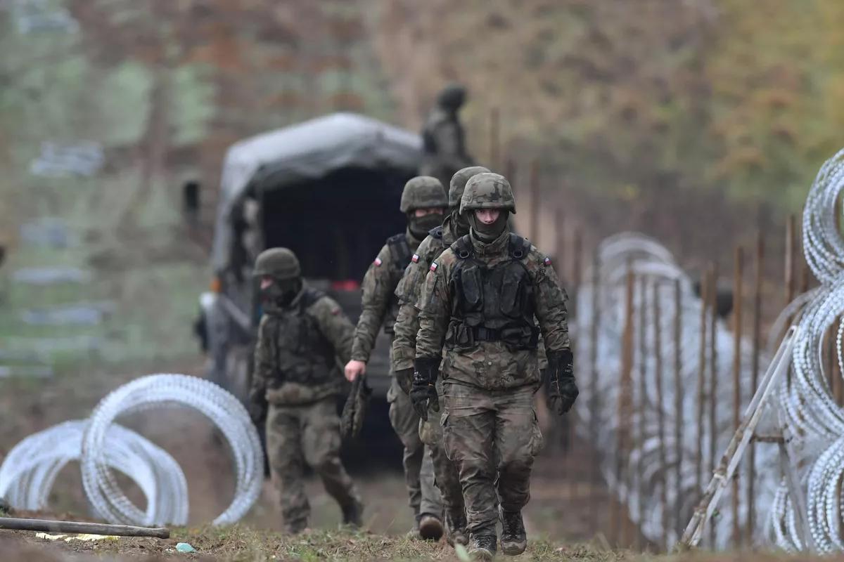 В Польше выделили войска в помощь полиции