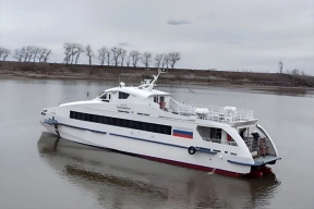 Смывая границы: обновленный теплоход «70 лет Победы» готов покорить Амур и Китай