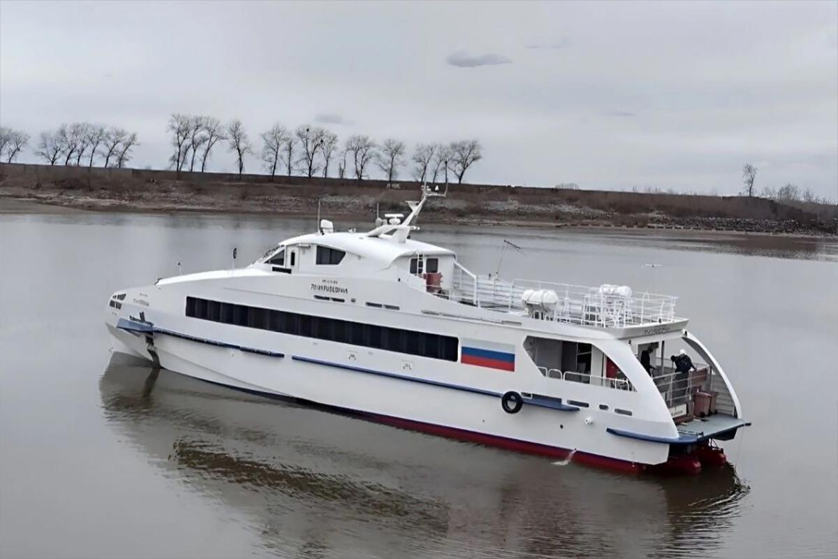 Смывая границы: обновленный теплоход «70 лет Победы» готов покорить Амур и Китай