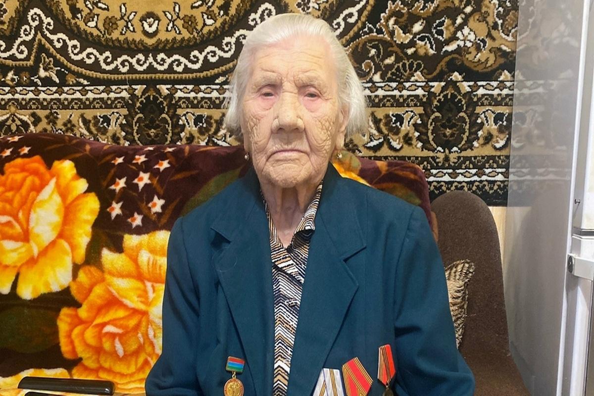Жительнице Медвежьегорска Екатерине Дороховой исполнилось 100 лет