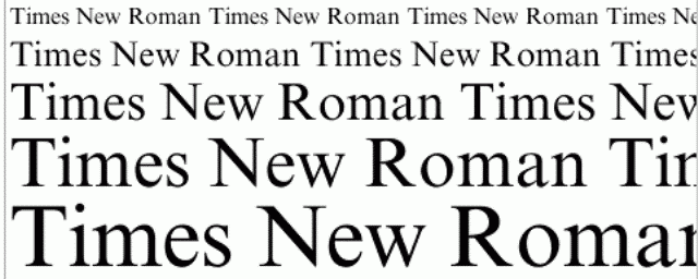В российской ОС запретили использовать Times New Roman из-за санкций