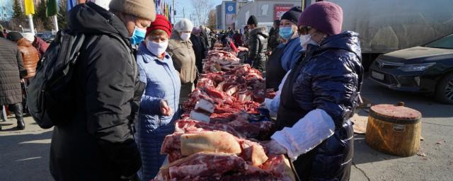 В Иркутской области проходит ярмарка «Урожайное Приангарье»