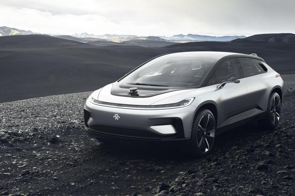 Компания Faraday Future сделает гибриды умнее с помощью искусственного интеллекта