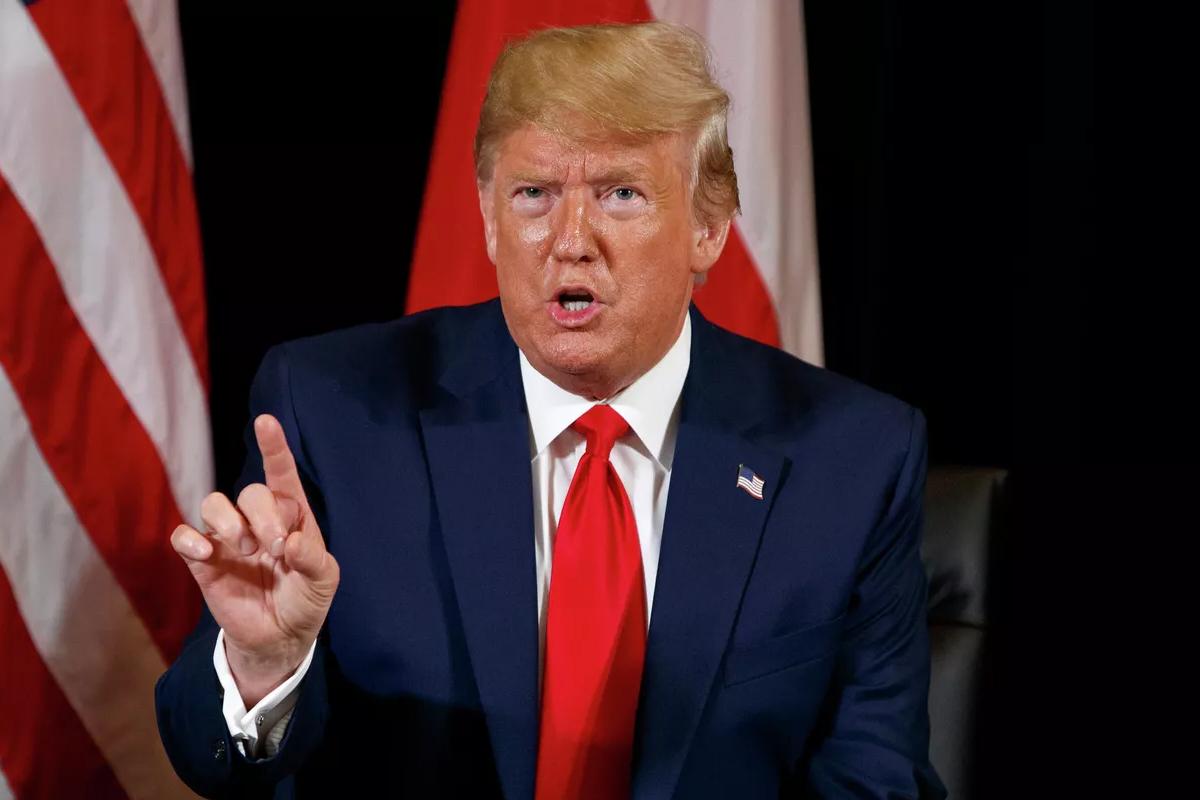 Трамп заявил, что считает решение исключить Россию из G8 очень глупым