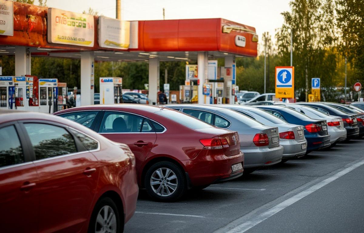 7 тысяч машин на фоне чёрного рынка: как Крым пытается выйти из топливного коллапса