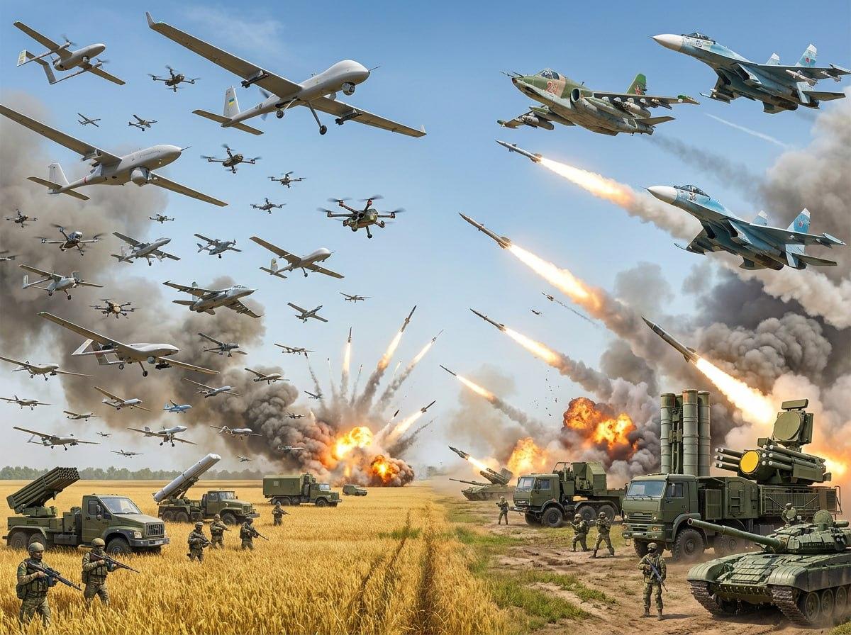1000 ракетно-дроновых ударов по России планируется на осень. Каким будет наш ответ?