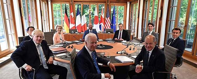 Лидеры G7 приняли итоговое заявление саммита