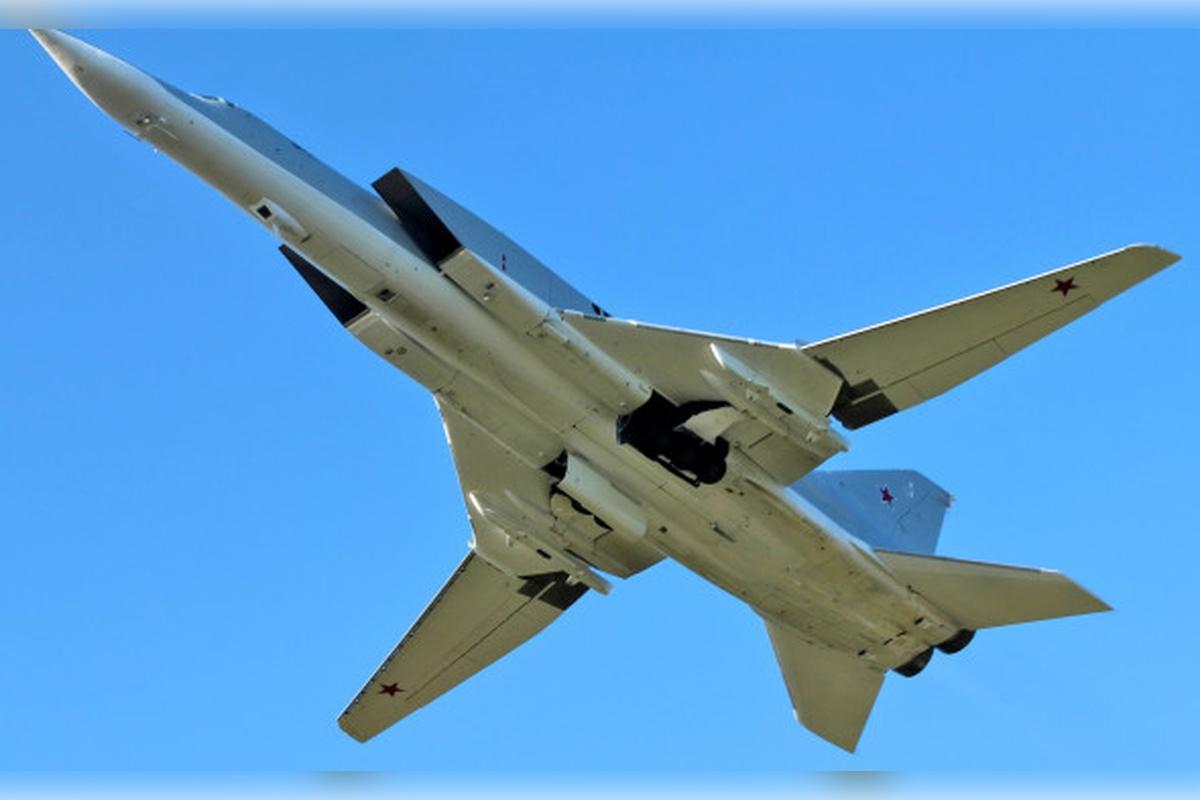 В Иркутской области потерпел крушение самолет Ту-22М3