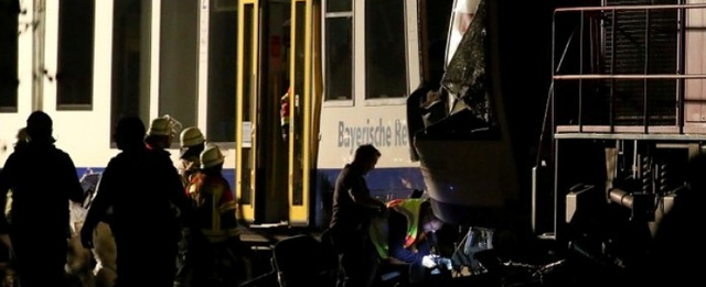 В результате столкновения поездов в Германии погибли два человека