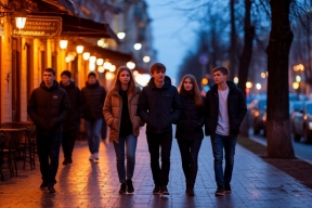 По закону о защите русского языка: Вывески, реклама и сайты должны быть на кириллице